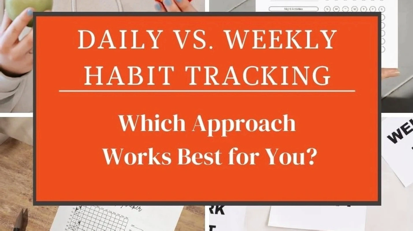 Habit tracking techniques